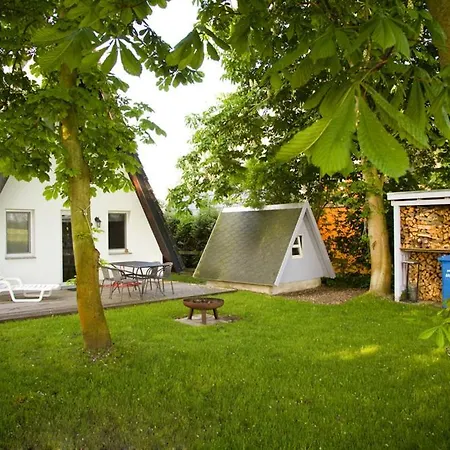 Finnhuette Achtern Holiday home *