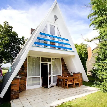 Дом отдыха Finnhuette Achtern Вустров