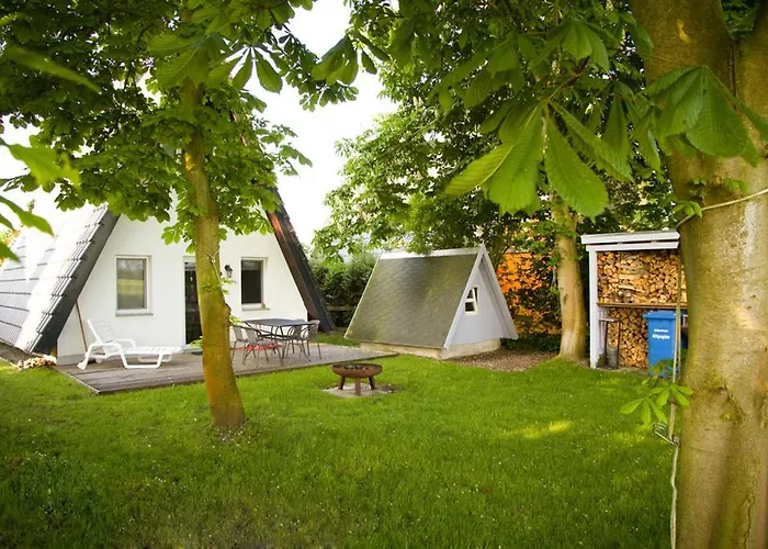 Finnhuette Achtern Σπίτι διακοπών *